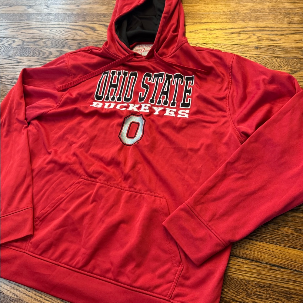 #587 Ohio State Buckeyes Authentic Apparel (Scarl… - image 7